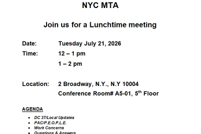 Lunchtime Meeting